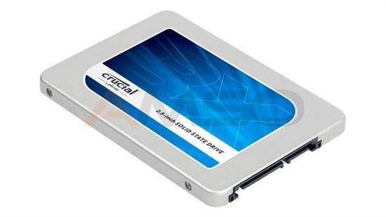 Dysk SSD Crucial BX200 480GB 2.5' SATA III (540/490) 7mm