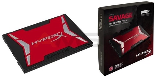 Dysk SSD Kingston HyperX Savage 960GB 2.5" (520/490) 7mm