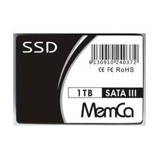 Dysk SSD MemCa 1 TB 2,5” SATA3 (550/520) 9,5mm