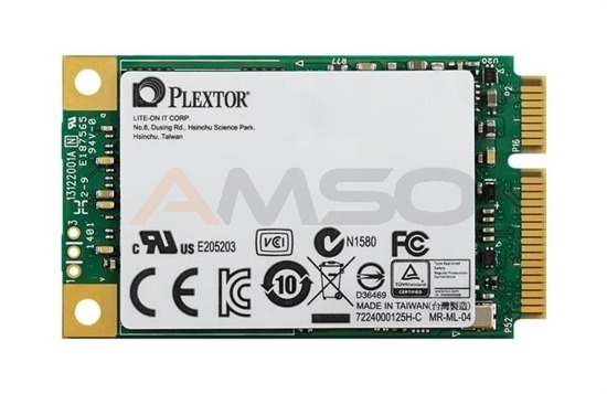 Dysk SSD PLEXTOR PX-128M6M 128GB 2,5" mSATA (520/340)