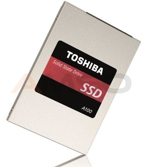 Dysk SSD Toshiba A100 120GB 2,5" SATA3 (550/480) TLC 7mm