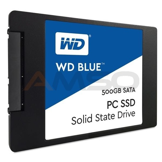 Dysk SSD WD Blue 500GB 2,5" (545/525 MB/s) WDS500G1B0A