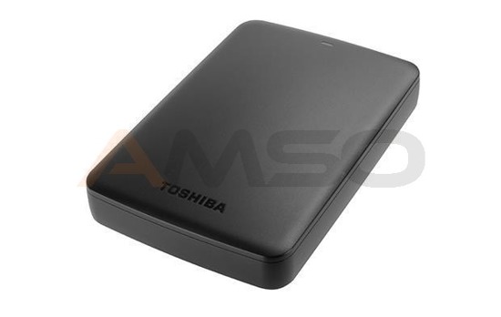 Dysk zewnętrzny Toshiba 1TB USB3.0 2,5"  CANVIO BASICS black - uszkodzone opakowanie