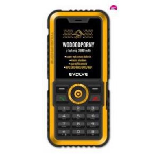EVOLVEO Gladiator RG300- wytrzymały wodoodporny telefon