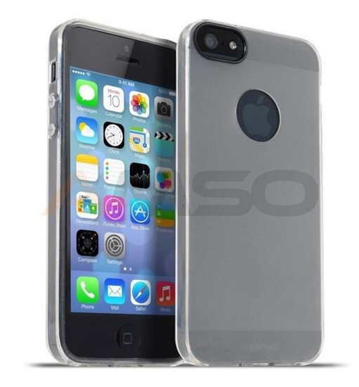 Etui Meliconi Skin iPhone 5/5s Transparent
