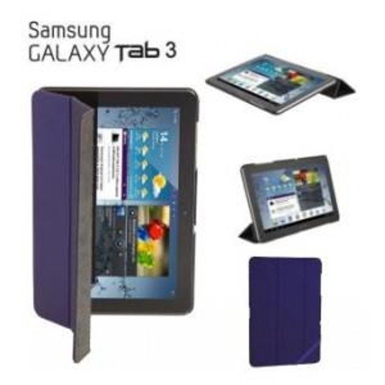 Etui na tablet Galaxy Tab 3 10.1 TARGUS Click-in BLUE