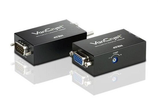 Extender VE022-AT-G ATEN VGA/Audio Mini 150m