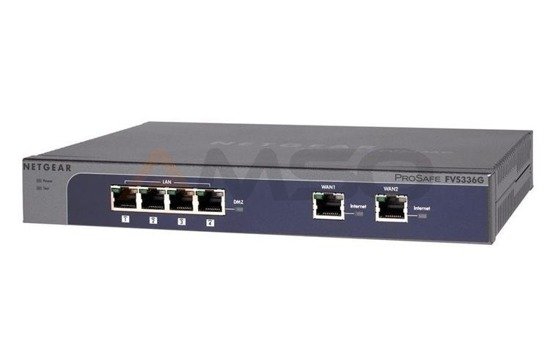 Firewall Netgear FVS336G 4 x 10/100/1000 2xWAN SSL ProSafe
