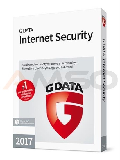 G DATA Internet Security BOX 2PC 1 ROK