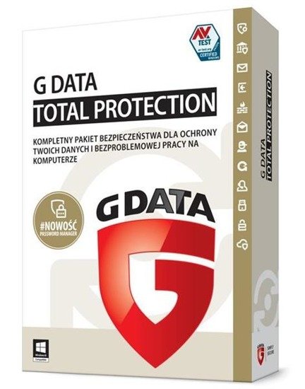 G DATA Total Protection KONT 1PC 1ROK BOX
