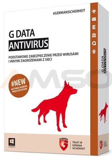 G Data AntiVirus 3PC 1ROK BOX