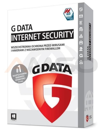 G Data Internet Security 1PC 1ROK BOX