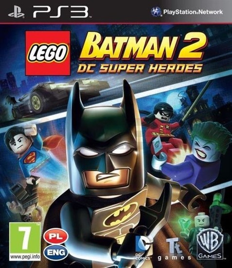 GRA LEGO Batman 2: DC Super Heroes (PS3)