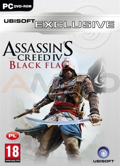 Gra ASSASSIN'S CREED 4 BLACK FLAG EXCLUSIVE (PC)