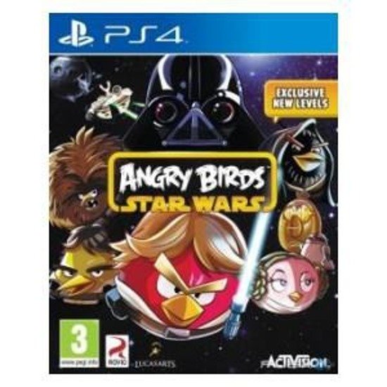Gra Angry Birds Star Wars (PS4)