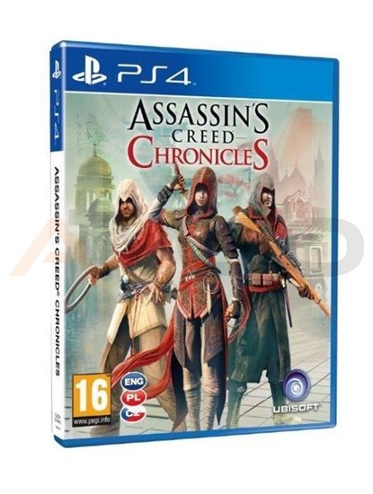 Gra Assassins Creed Chronicles (PS4)