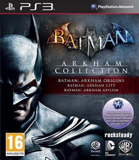 Gra Batman Arkham Collection (PS3)
