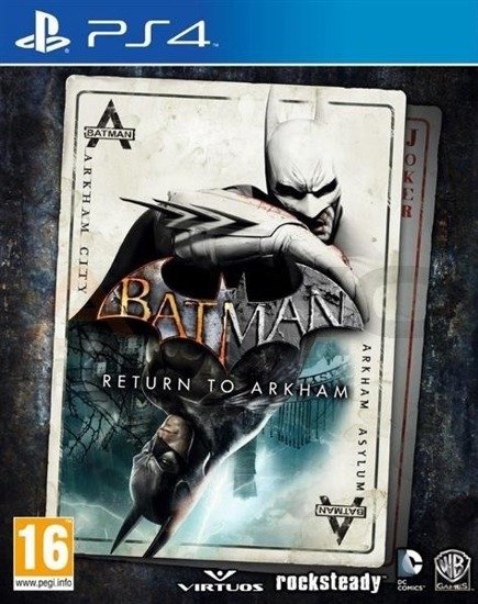 Gra Batman Return to Arkham (PS4)
