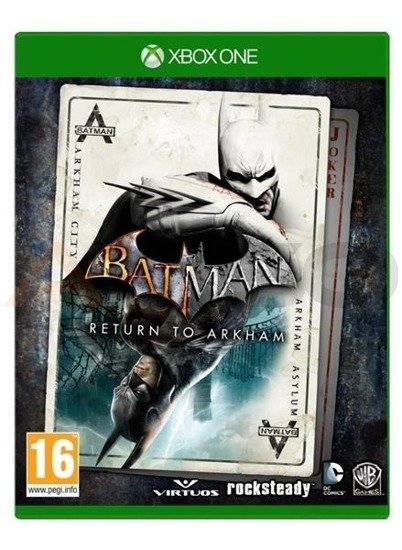 Gra Batman Return to Arkham (XBOX ONE)