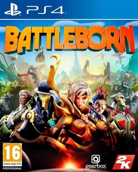 Gra Battleborn (XBOX ONE)