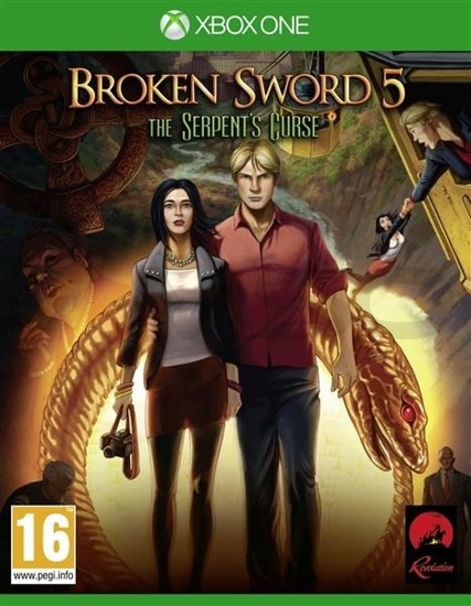 Gra Broken Sword 5: The Serpent's (XBOX One)