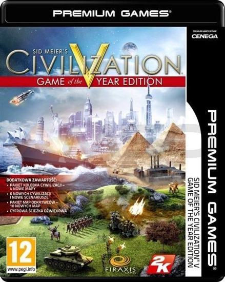 Gra Civilization V GOTY NPG (PC)