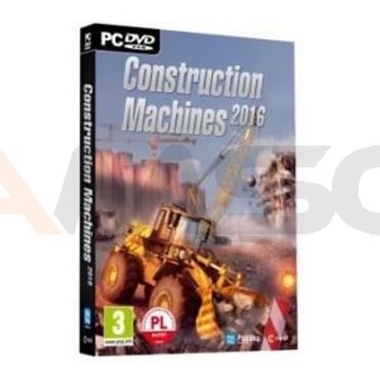 Gra Construction Machines 2016 (PC)