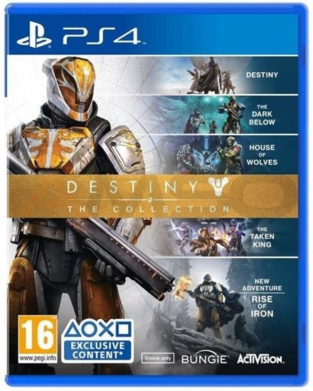 Gra Destiny “Rise of Iron” Complete Collection (PS4)