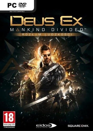 Gra Deus Ex: Mankind Divided (Rozłam ludzkości) D1 Edition (PC)