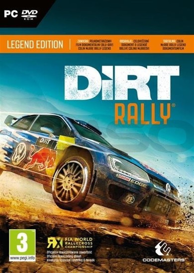 Gra DiRT Rally: Legend Edition (PC)