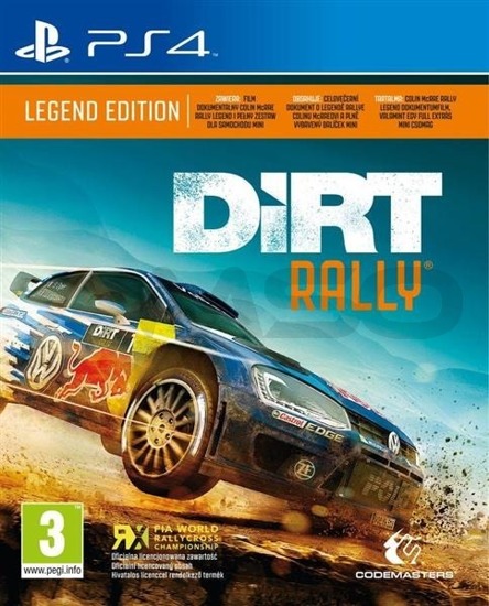 Gra DiRT Rally: Legend Edition (PS4)