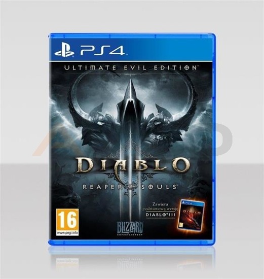 Gra Diablo 3 Ultimate Evil Edition (PS4)