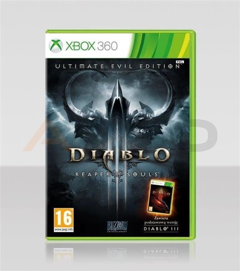 Gra Diablo 3 Ultimate Evil Edition (XBOX 360)