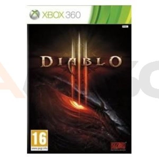 Gra Diablo III (XBOX 360)