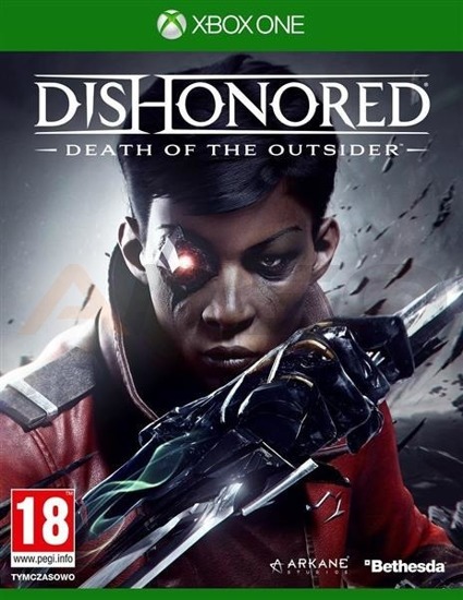 Gra Dishonored: Death of the Outsider (XBOX One)