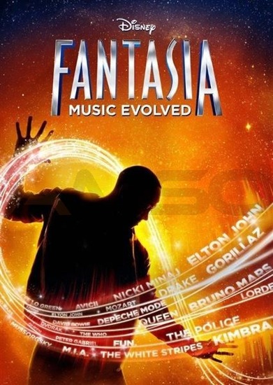 Gra Disney Fantasia Music Evolved (XBOX 360)