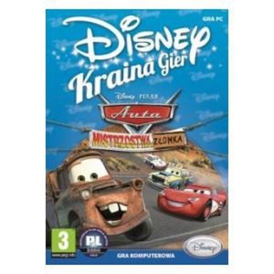 Gra Disney Kraina Gier Auta 2 (PC)