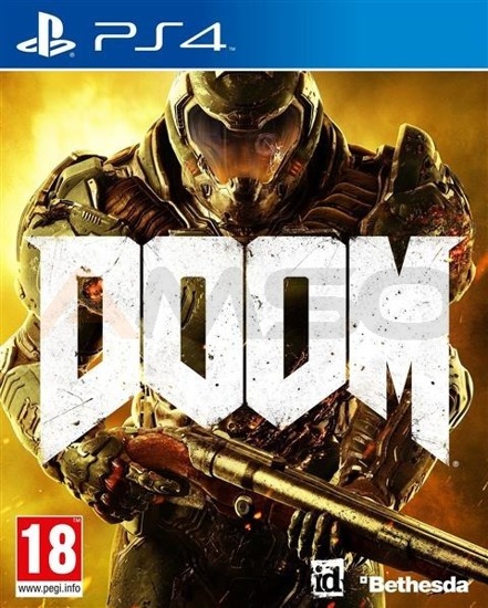 Gra Doom (PS4)