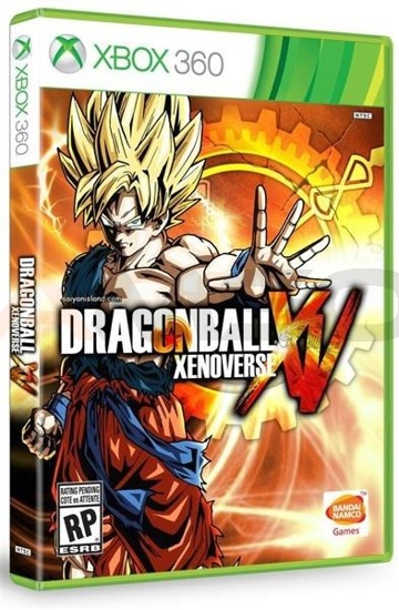 Gra Dragon Ball: Xenoverse (XBOX 360)
