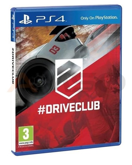 Gra Driveclub (PS4)