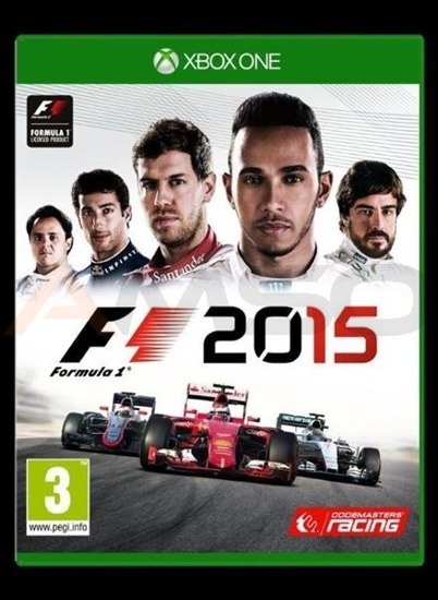 Gra F1 2015 (XBOX One)