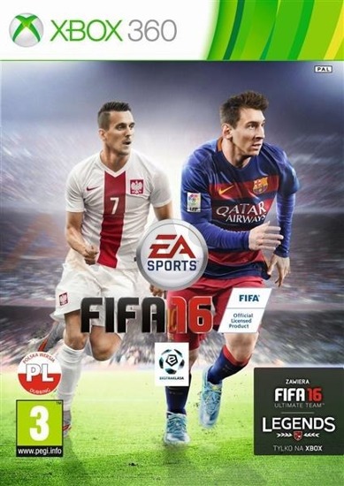 Gra FIFA 16 (XBOX 360)