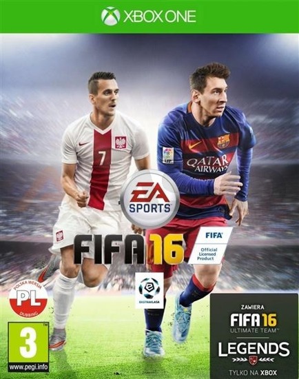 Gra FIFA 16 (XBOX One)