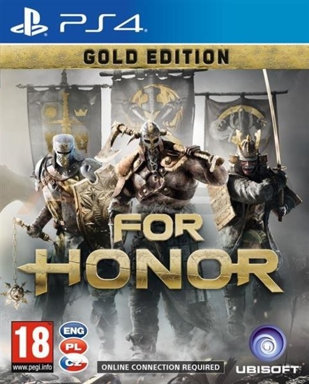 Gra FOR HONOR GOLD (PS4)