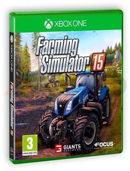 Gra Farming Simulator 2015 (XBOX One)