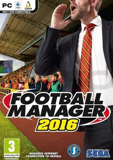 Gra Football Manager 2016 (PC)