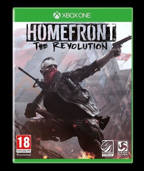 Gra Homefront: The Revolution (XBOX ONE)