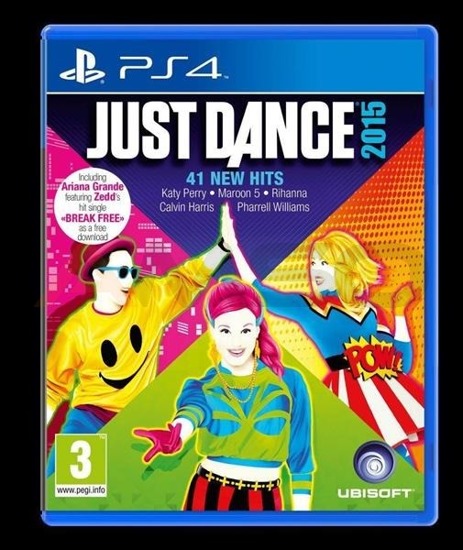 Gra JUST DANCE 2015 (PS4)