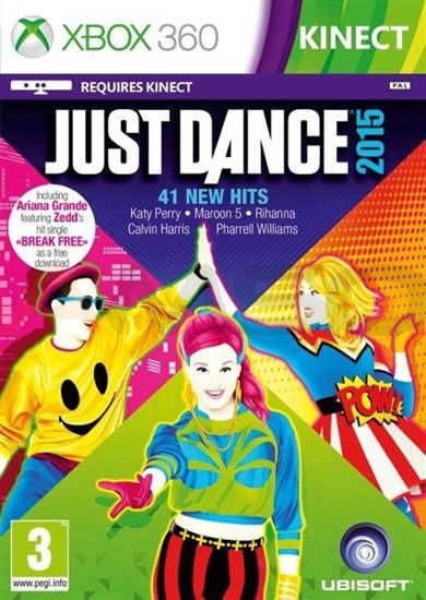Gra JUST DANCE 2015 (XBOX 360)