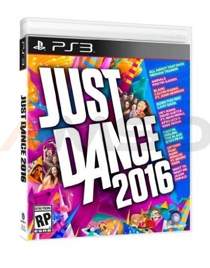 Gra JUST DANCE 2016 (PS3)